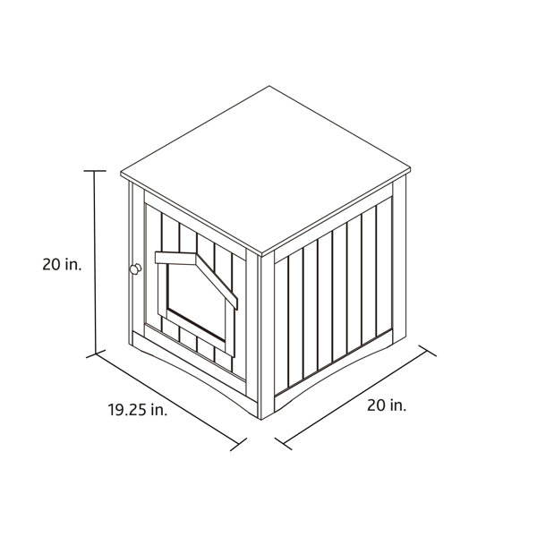 Trixie Litter Box Enclosure & Reviews Wayfair